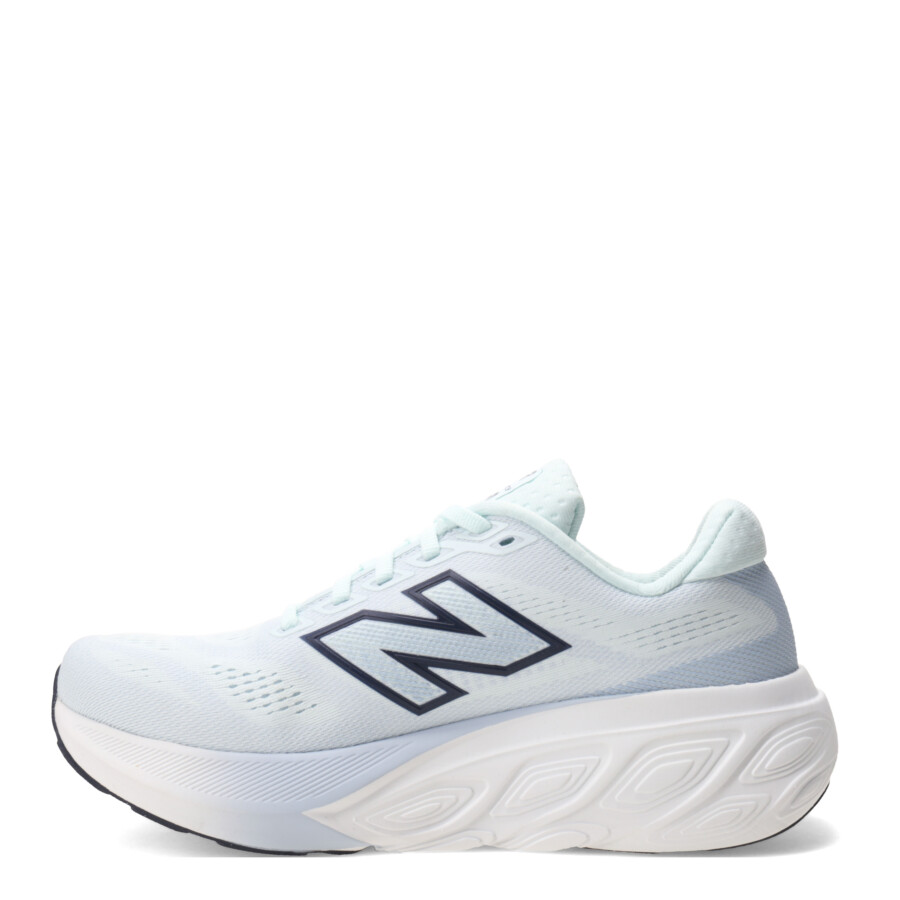 Championes de Mujer New Balance Running 880 Celeste - Azul Marino