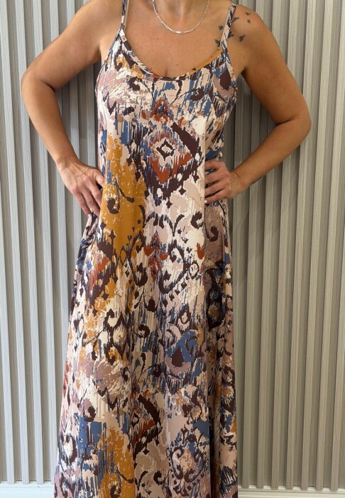 Vestido Libertad Marron