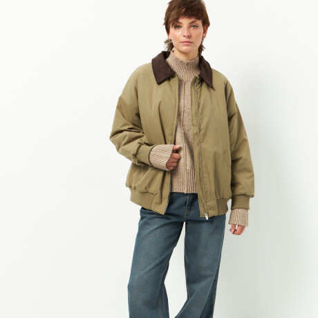 CAMPERA VINNY Verde Militar