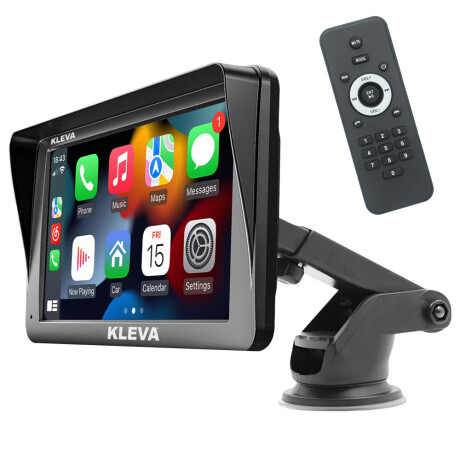 Pantalla táctil y portátil para el auto - Kleva Smartplay Pantalla táctil y portátil para el auto - Kleva Smartplay