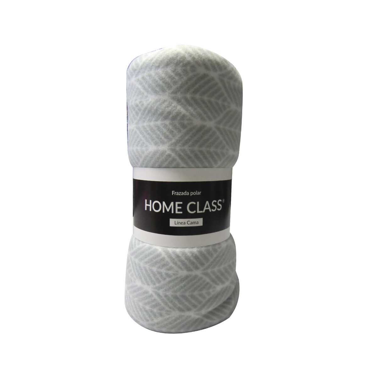 Frazada Polar 2 Plazas Home Class 200 x 240 cm - ARABESCO GRIS 