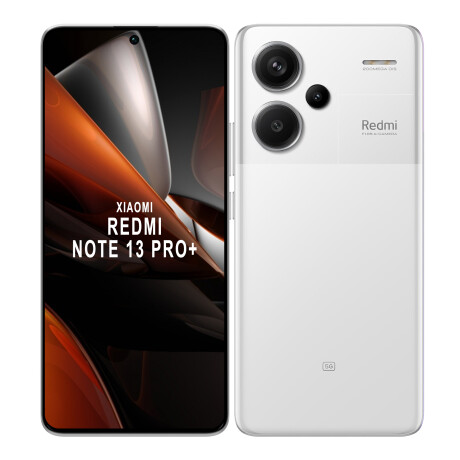 Xiaomi - Smartphone Redmi Note 13 Pro+ - IP68. 6,67'' Multitáctil Amoled 120HZ. Dualsim. 5G. 8 Core. 001