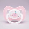 Set x2 chupetes BUBA fisiologico 0-6 meses elefante rosado