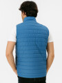 Chaleco Esrini Azul Grisaceo