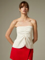 Tops Kulas Marfil / Off White