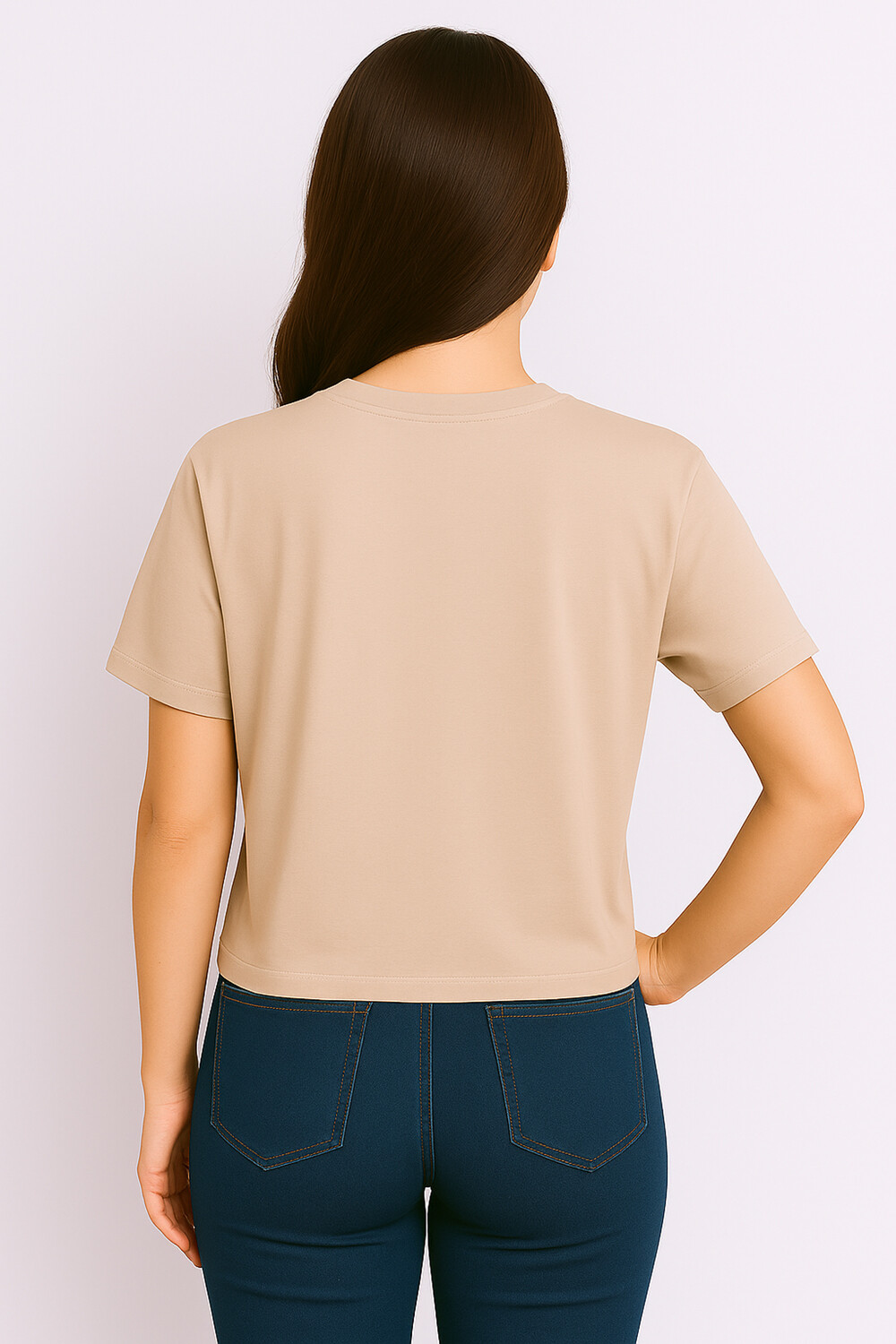 Remera Ainhoa Rosa Viejo
