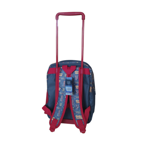 Mochila infantil Cars con Carro Tafeta Chica 35 x 26 cm U