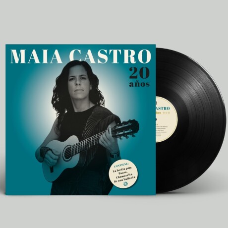 Maia Castro 20 Años - Vinilo Maia Castro 20 Años - Vinilo