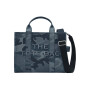 MARC JACOBS - THE CAMO JACQUARD MEDIUM TOTE BAG Azul Oscuro