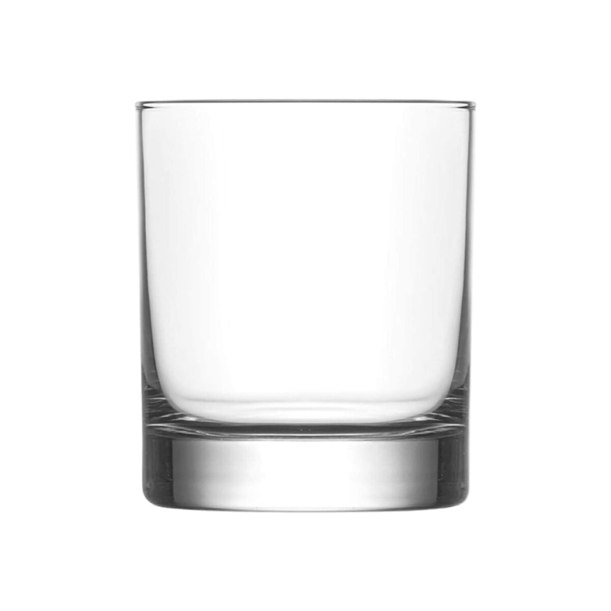 SET 6 PZAS VASO WHISKY 250CC ADA LAV 