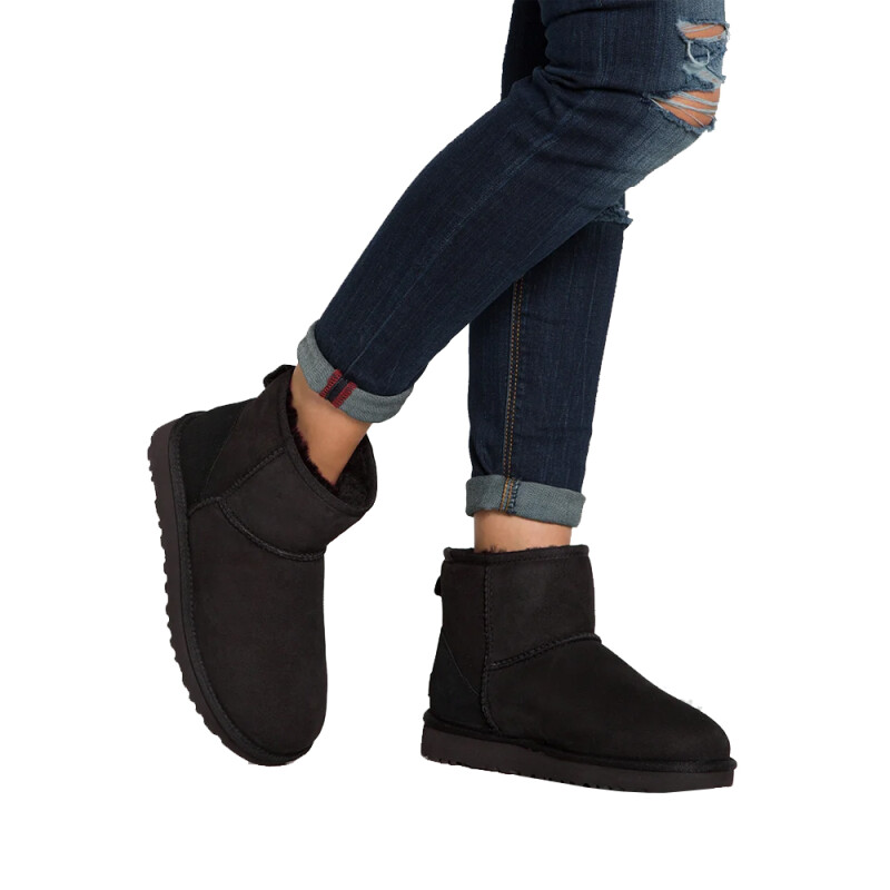 Botas UGG Classic Mini II Negro Botas UGG Classic Mini II Negro