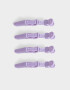 Piquitos Hair Care Set De Piquitos "hair Care" - Violeta Lila