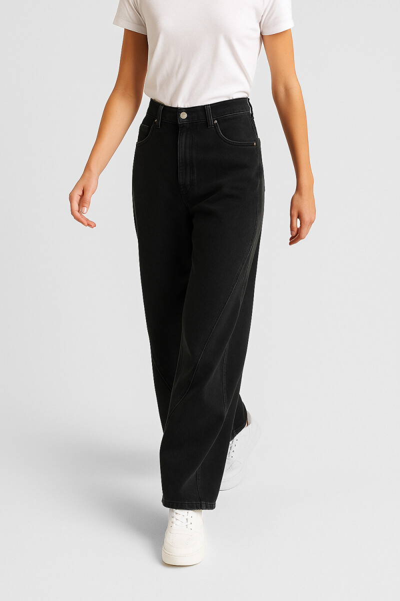 Pantalon Aussy - Gris Oscuro 