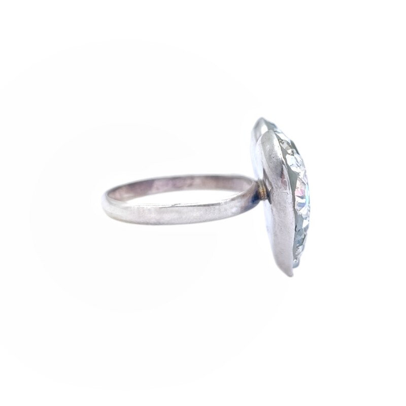 Anillo Corazón-Plata 925-Piedra Zirconia Varias-AN3242 conpiedra