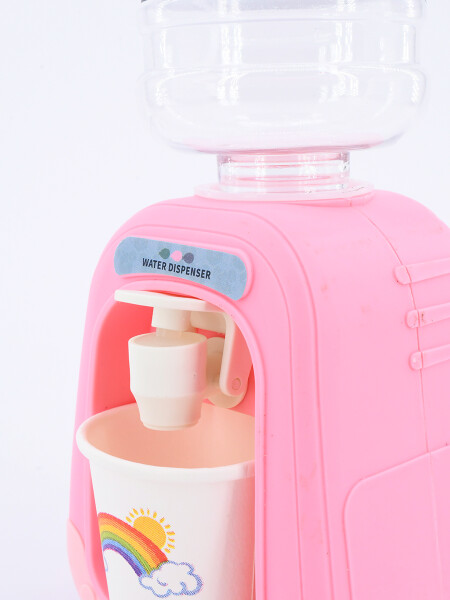 DISPENSADOR DE AGUA MICELAR ROSADO