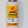 PINTURA ACRILICA ARTISTICA DIBU 60 ML. DIFERENTES COLORES COLOR SALMON 026