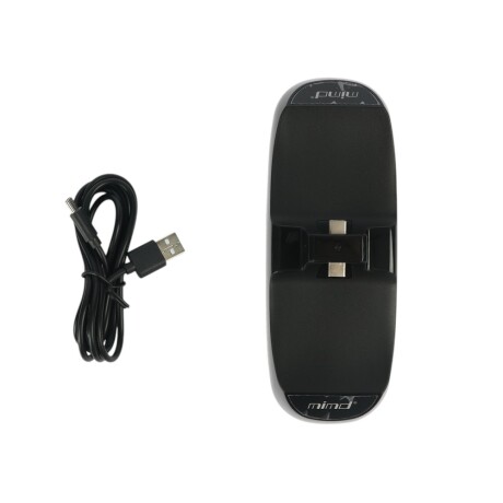 SOPORTE DE CARGA JOYSTICK PS5 DOBLE SOPORTE DE CARGA JOYSTICK PS5 DOBLE