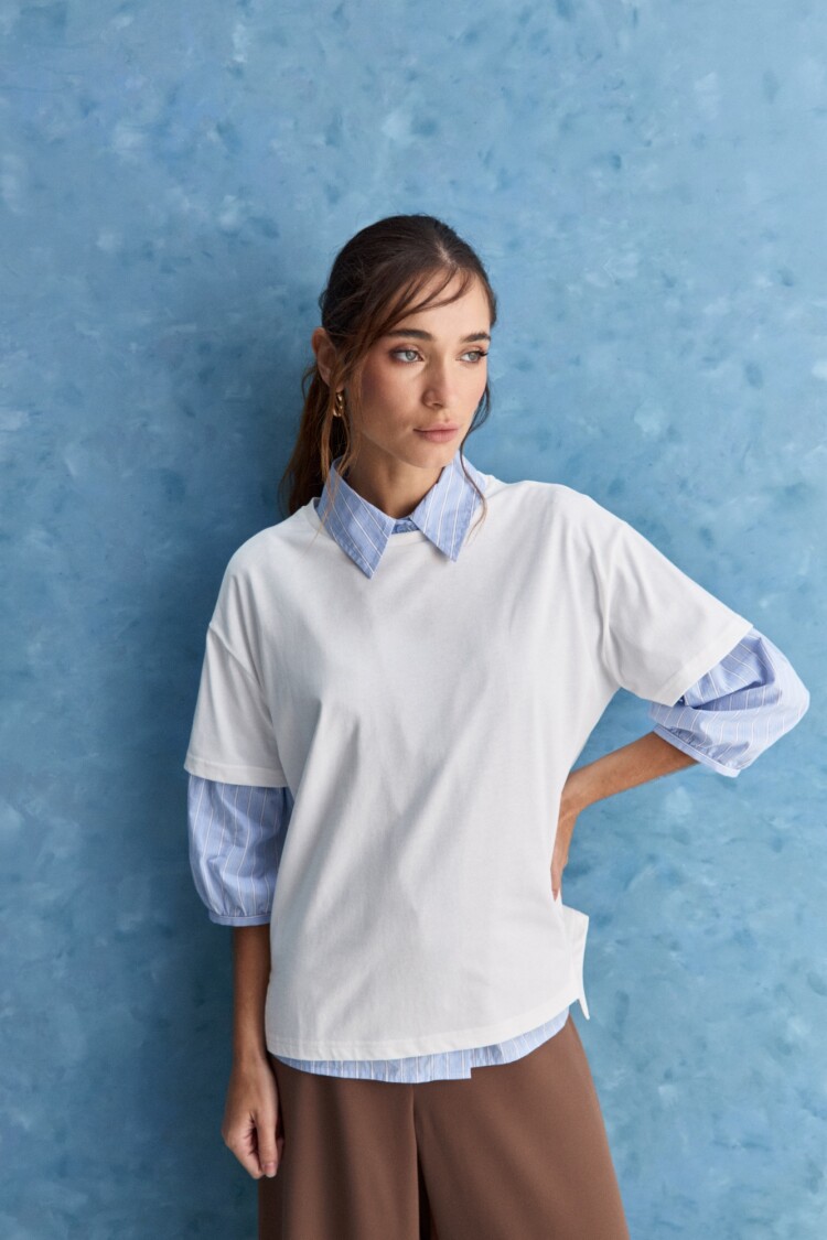 REMERA MAREMMA Blanco
