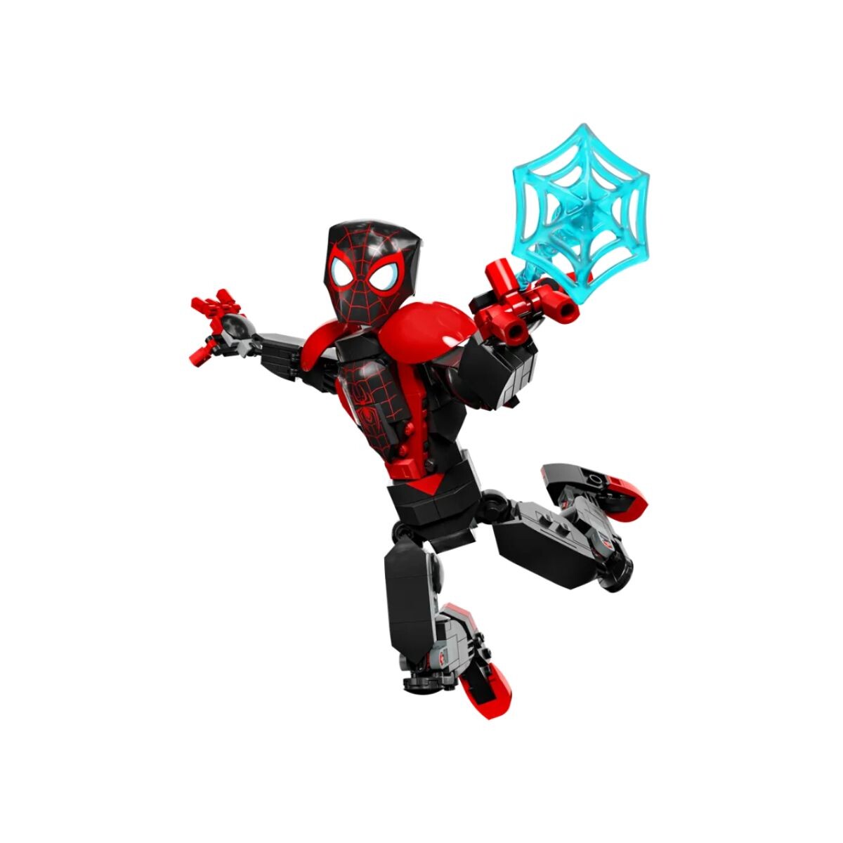 Bloques Para Armar Lego Figura De Miles Morales 238 Piezas 8+ 