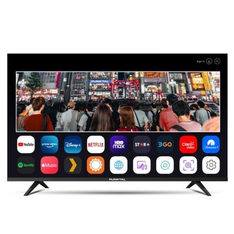 Tv Smart Punktal 65" 4k Frameless Tv Smart Punktal 65" 4k Frameless