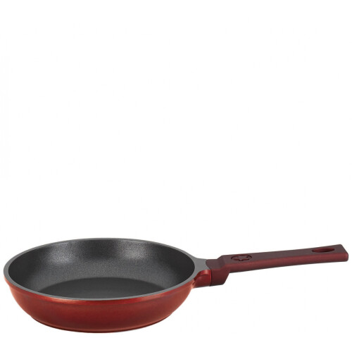 Mini Sarten Vulcano Rojo Metalico 18cm Mini Sarten Vulcano Rojo Metalico 18cm