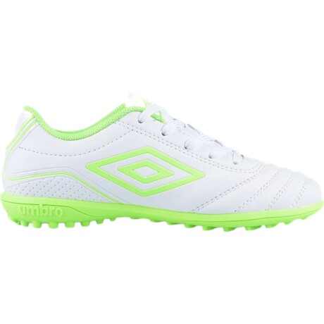 Championes de Futbol Umbro Classico III TF para Niños Blanco