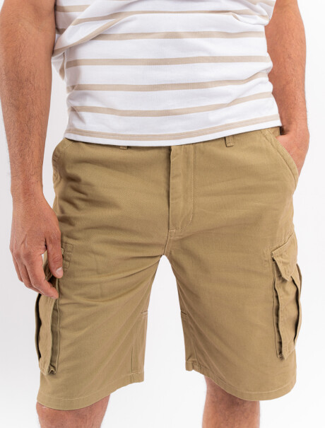 Bermuda cargo beige