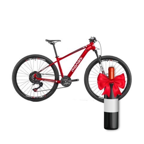 Bicicleta Monark 788 Aro 29" Rojo