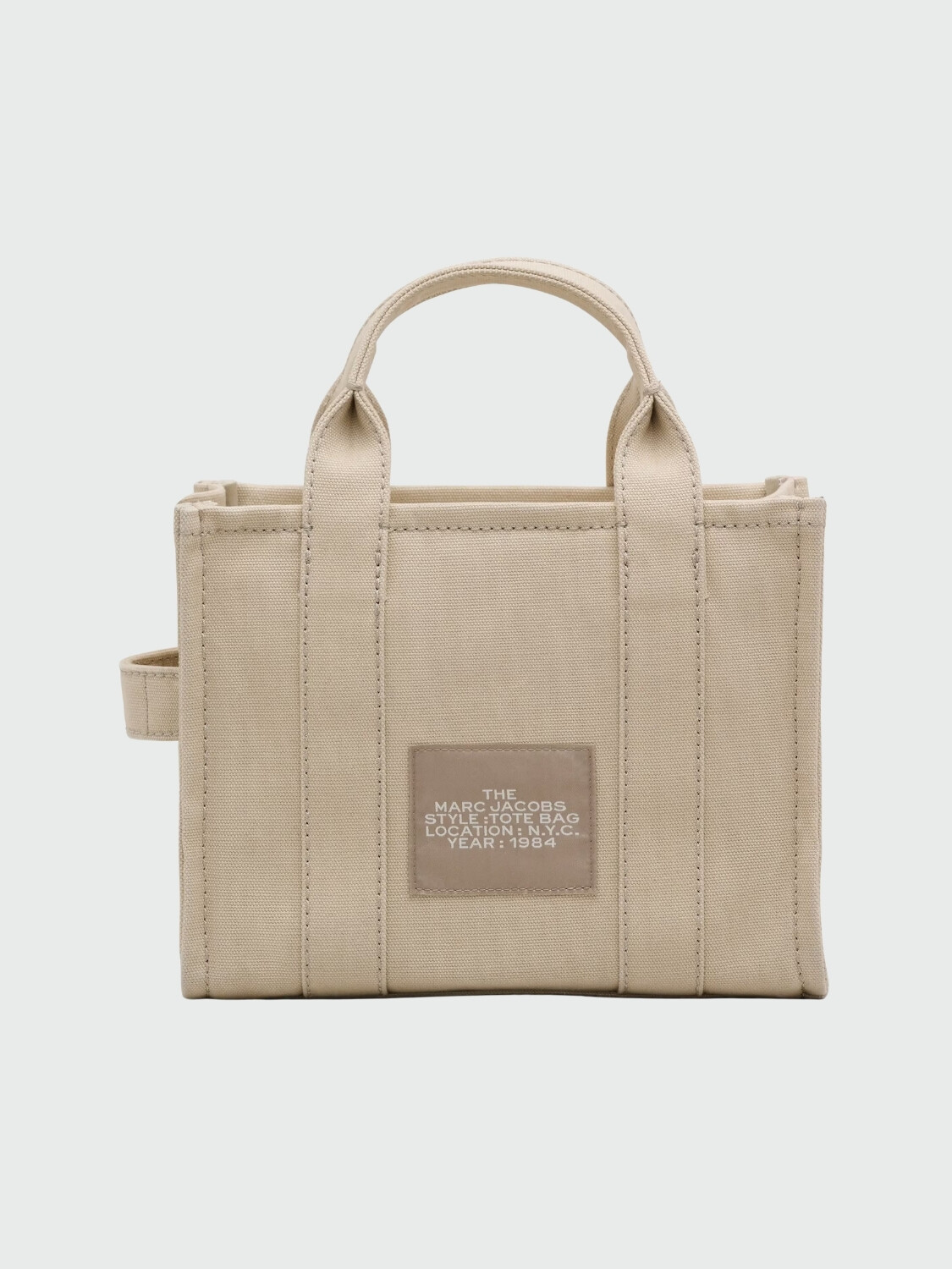 MARC JACOBS - THE SMALL TOTE Beige