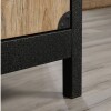 Rack para TV - Sauder - Linea Steel River Natural