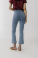 JEAN CROPPED AWA Celeste