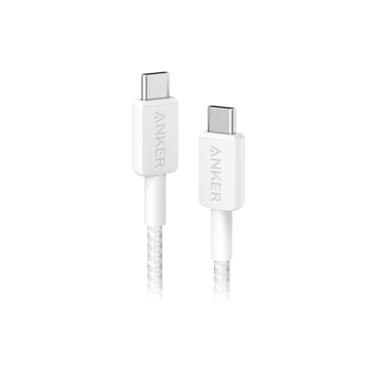 Cable de datos Anker USB-C a USB-C 1.80m White 