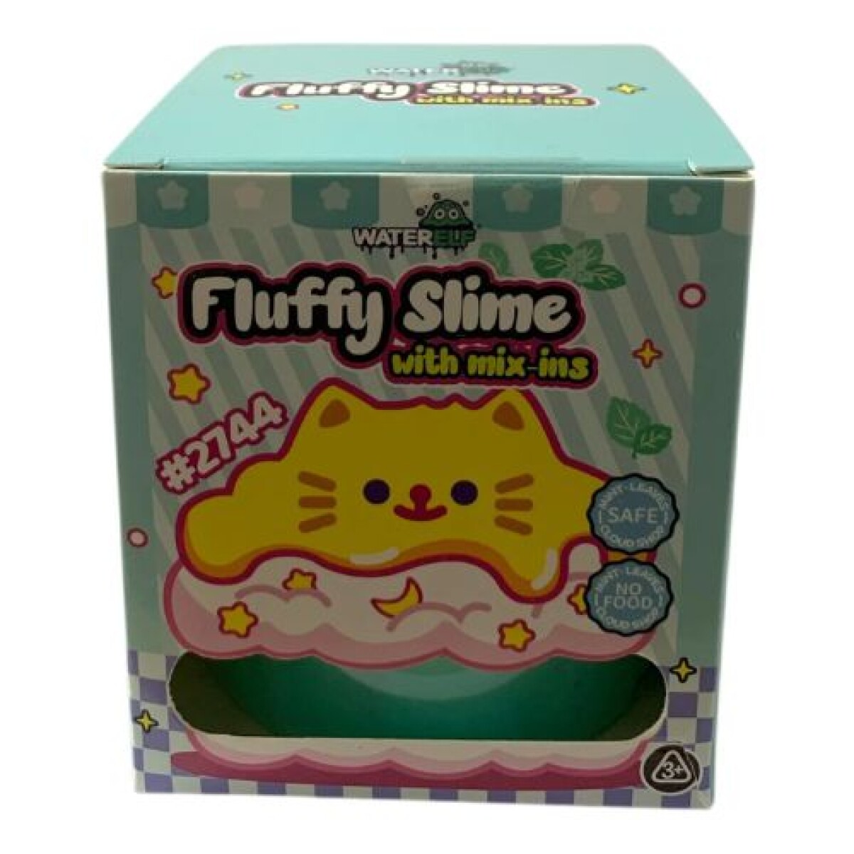 Fluffy Slime mix-ins Dasheen - Pink 