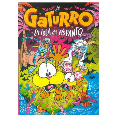 Gaturro: La Isla del Espanto Gaturro: La Isla del Espanto