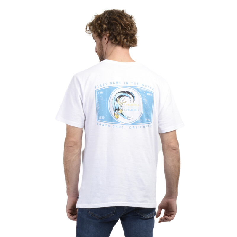Remera Oneill Forever - Blanco Remera Oneill Forever - Blanco