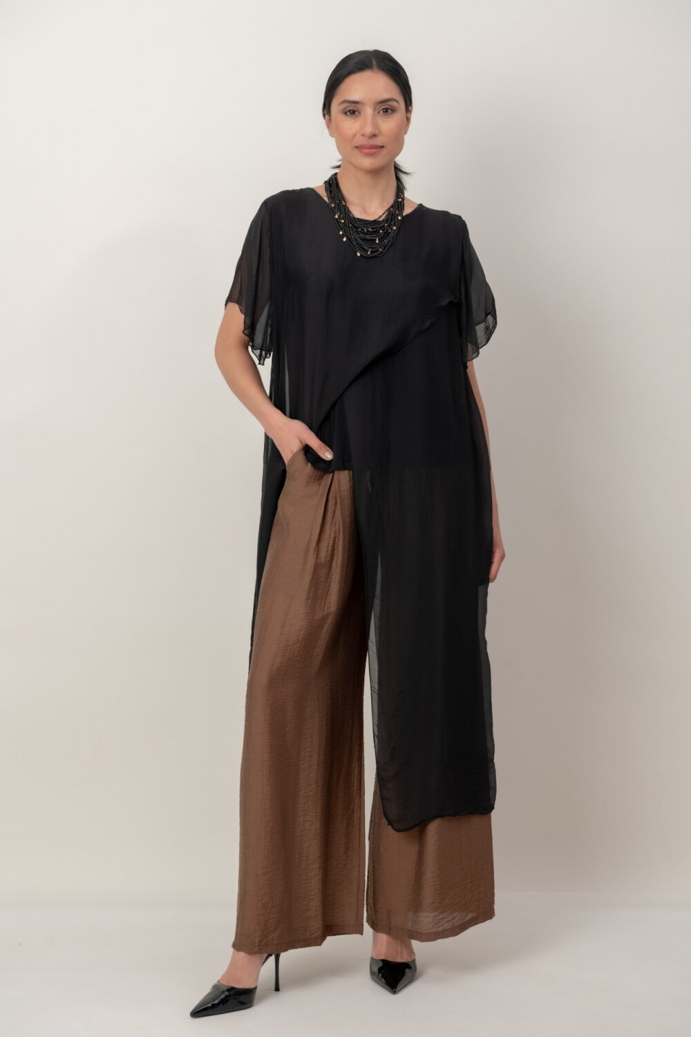 BLUSA DANU Negro