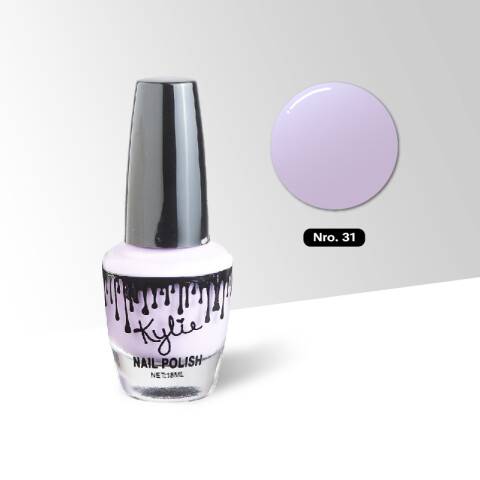 Esmalte Mate secado rapido (Color de Referencia 31) Unica