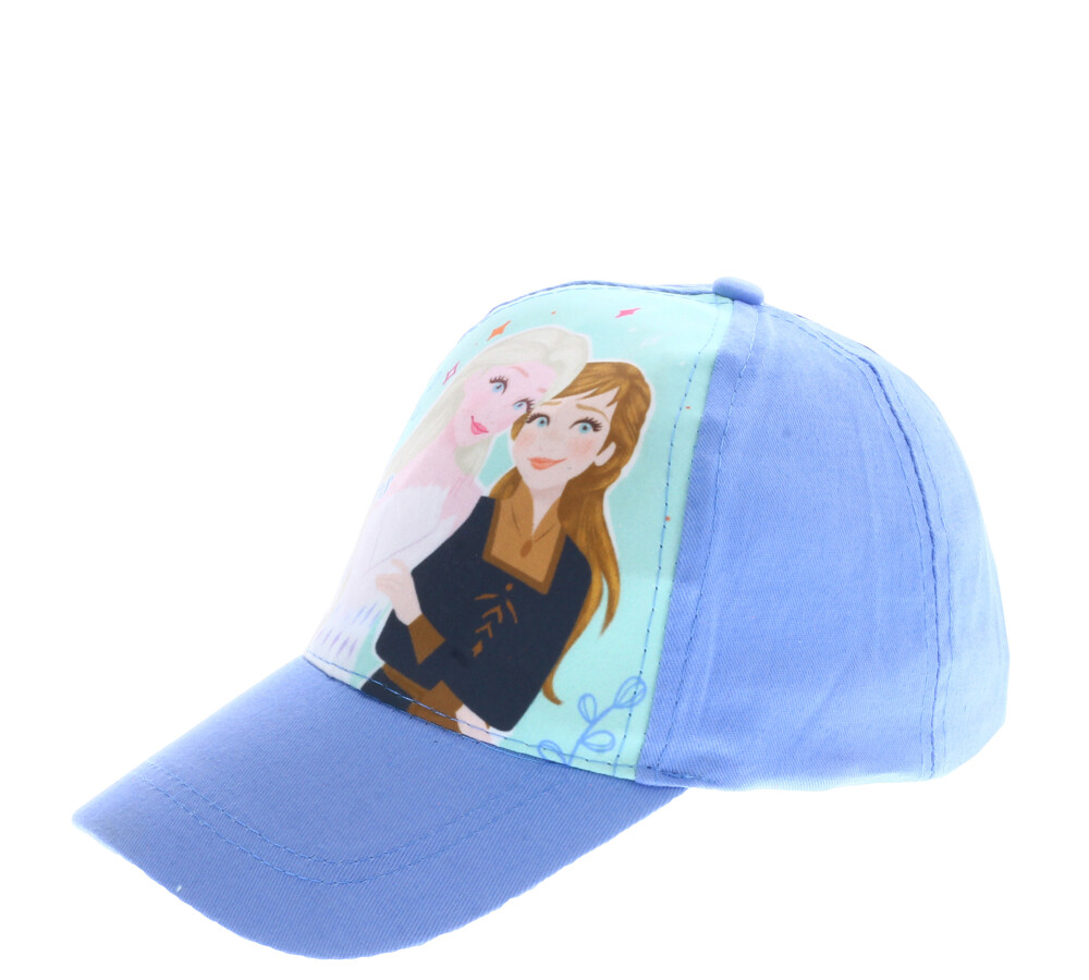 Gorra Visera Frozen Sisters Lila/Verde Agua