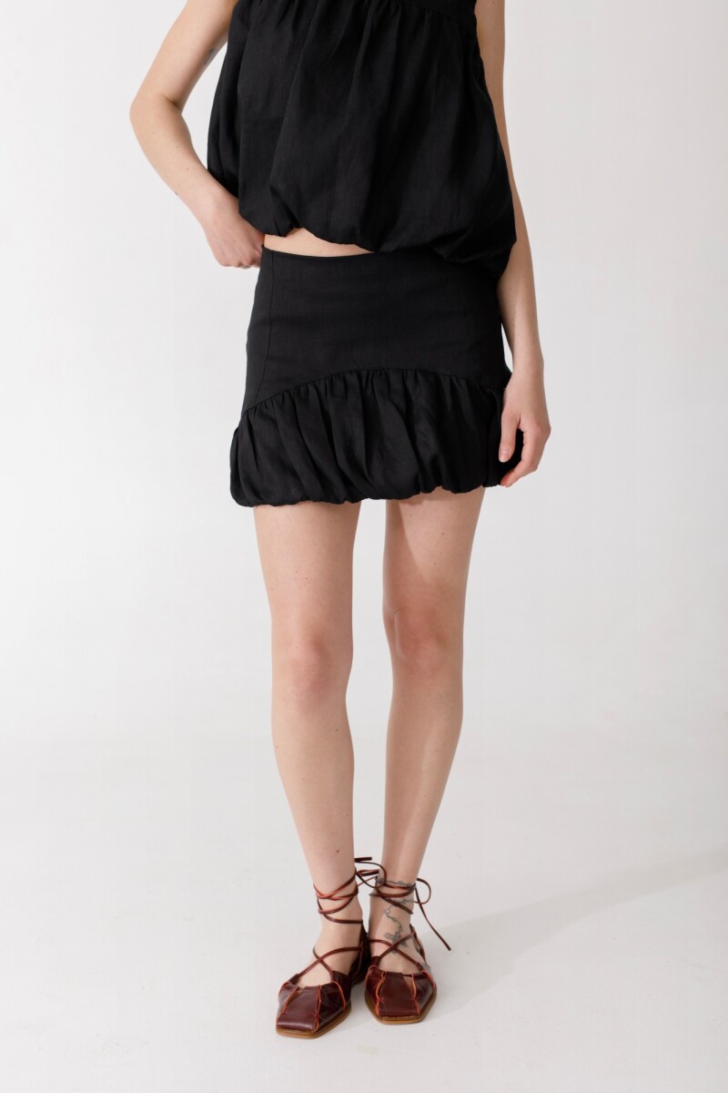 FALDA BALLOON Negro