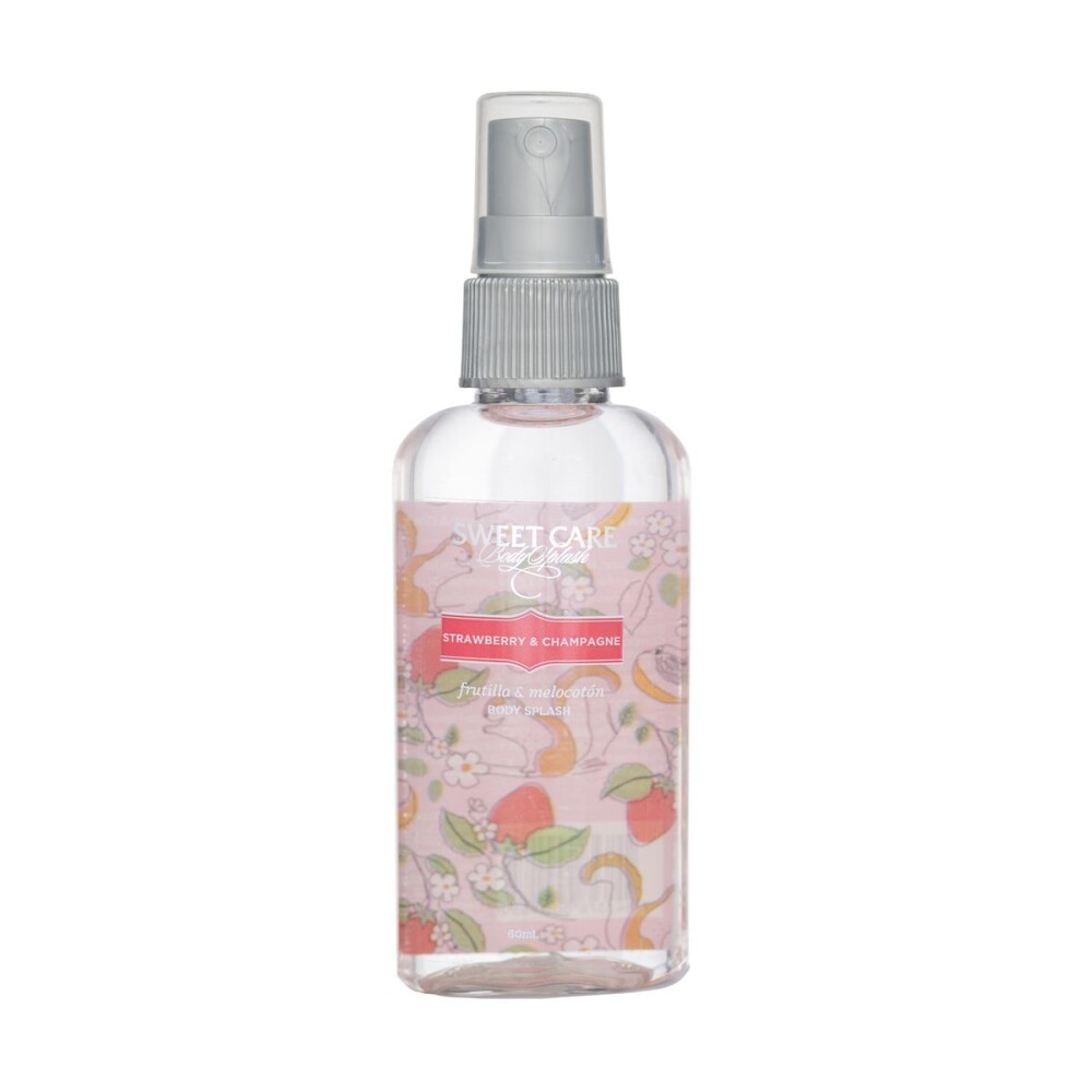 SWEET CARE BODY SPLASH X 60ML STRAWBERRY única