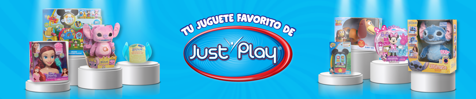 Productos de Just Play