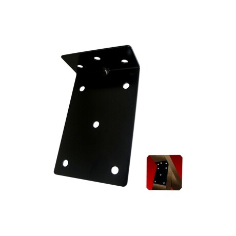 Conector negro 117x70x142mm p/tirante SC Conector negro 117x70x142mm p/tirante SC