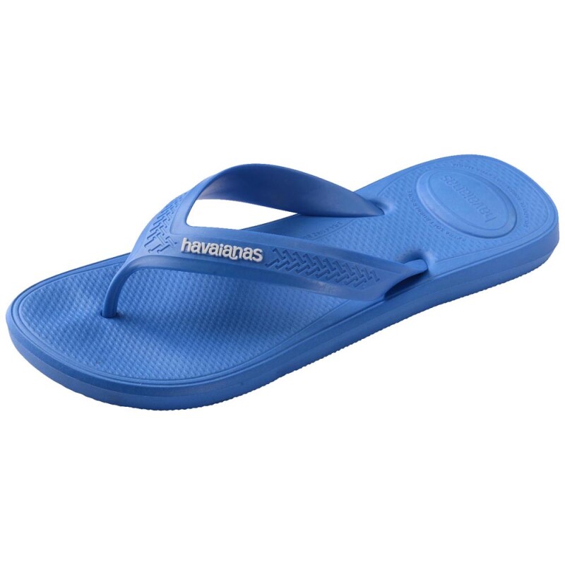 Sandalias Havaianas Top Max Comfort FC Hombre Azul Brillante