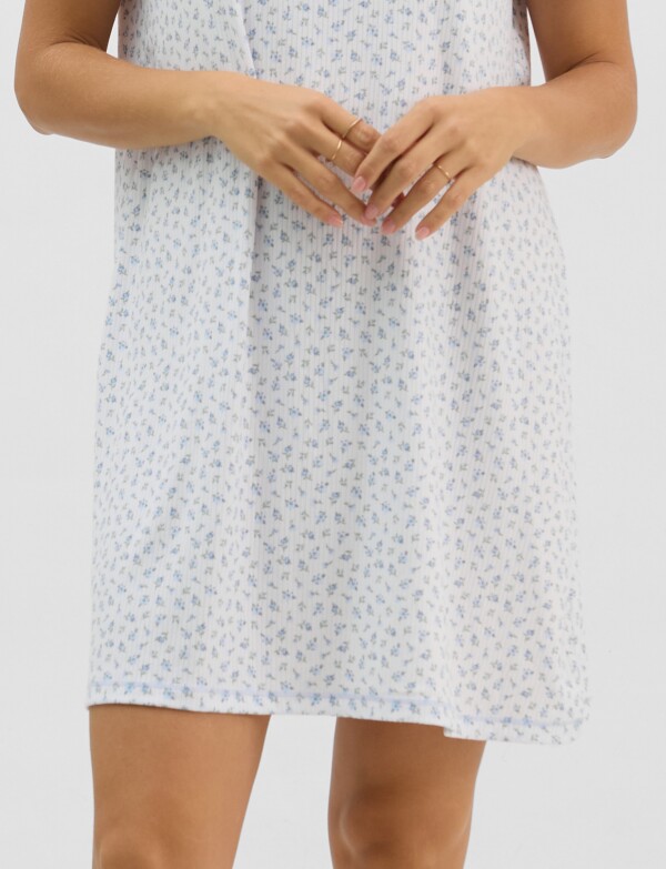 Camisón Comfy BLANCO/MULTI