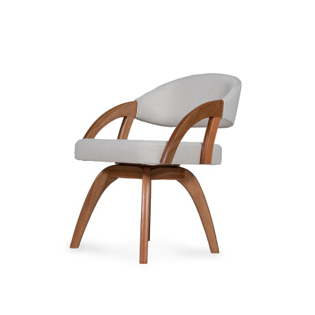 Silla Marjorie - Tela Rústica 557 (Beige)