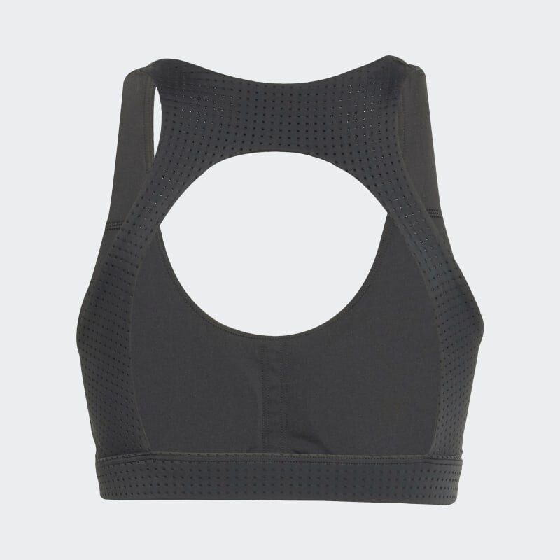 Top Adidas Powerimpact Soporte Medio Negro