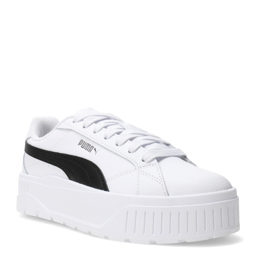 Championes de Mujer Puma Karmen II Blanco - Negro