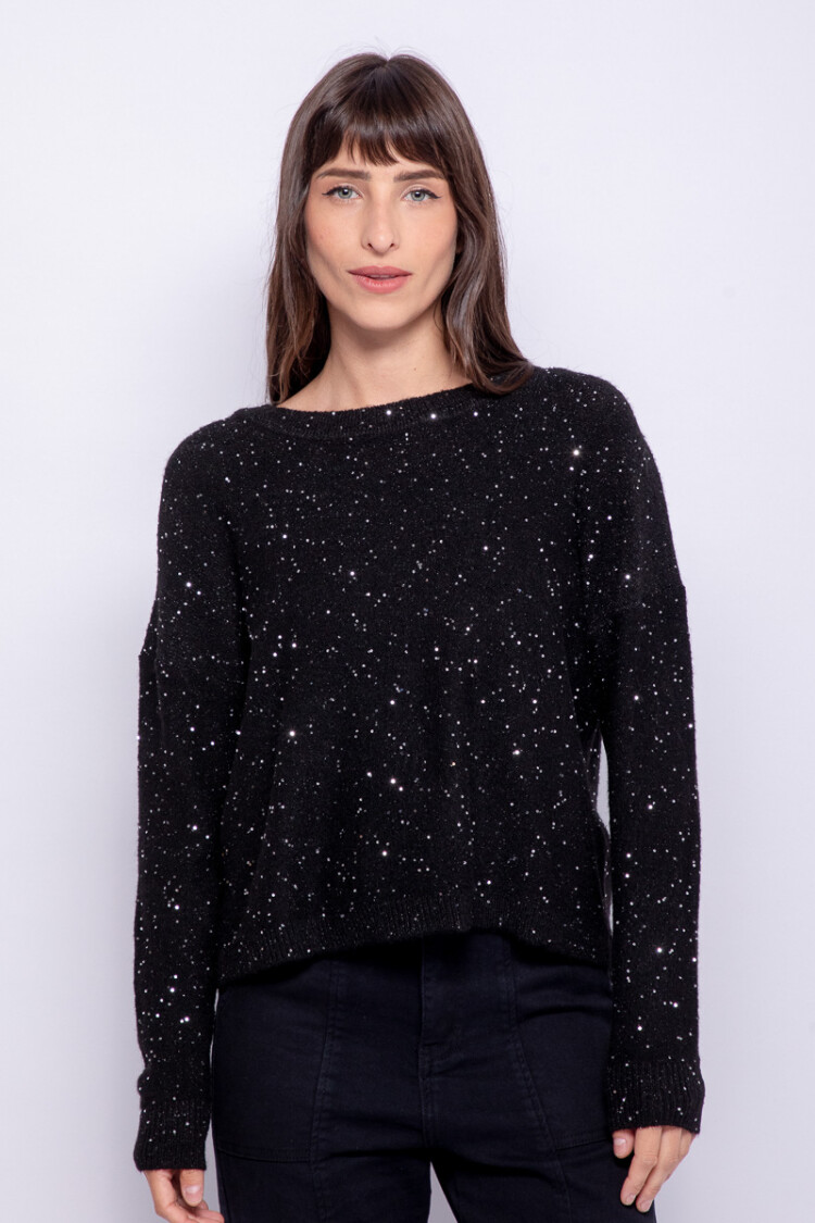 SWEATER OFELIA Negro