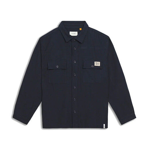 Camisa Critical Slide Rambler Over - Azul Camisa Critical Slide Rambler Over - Azul