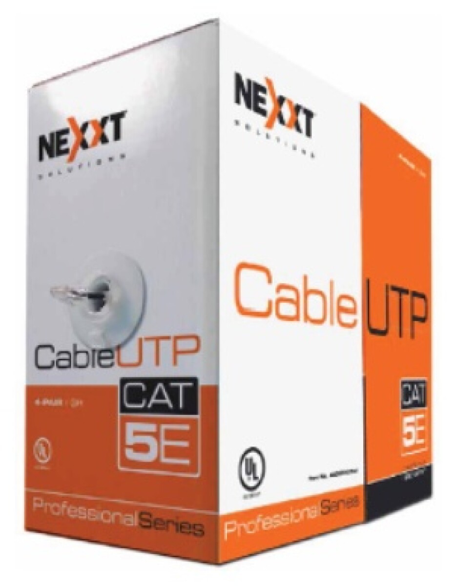 Nexxt Professional Cat5e U/UTP Cable 4P 24AWG CM 305m BL 